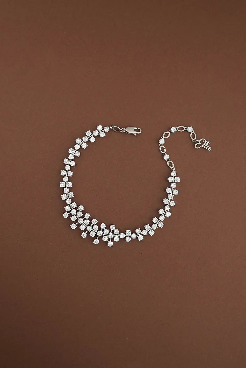 CLAUDIA Simulated Diamond Jewelry Set