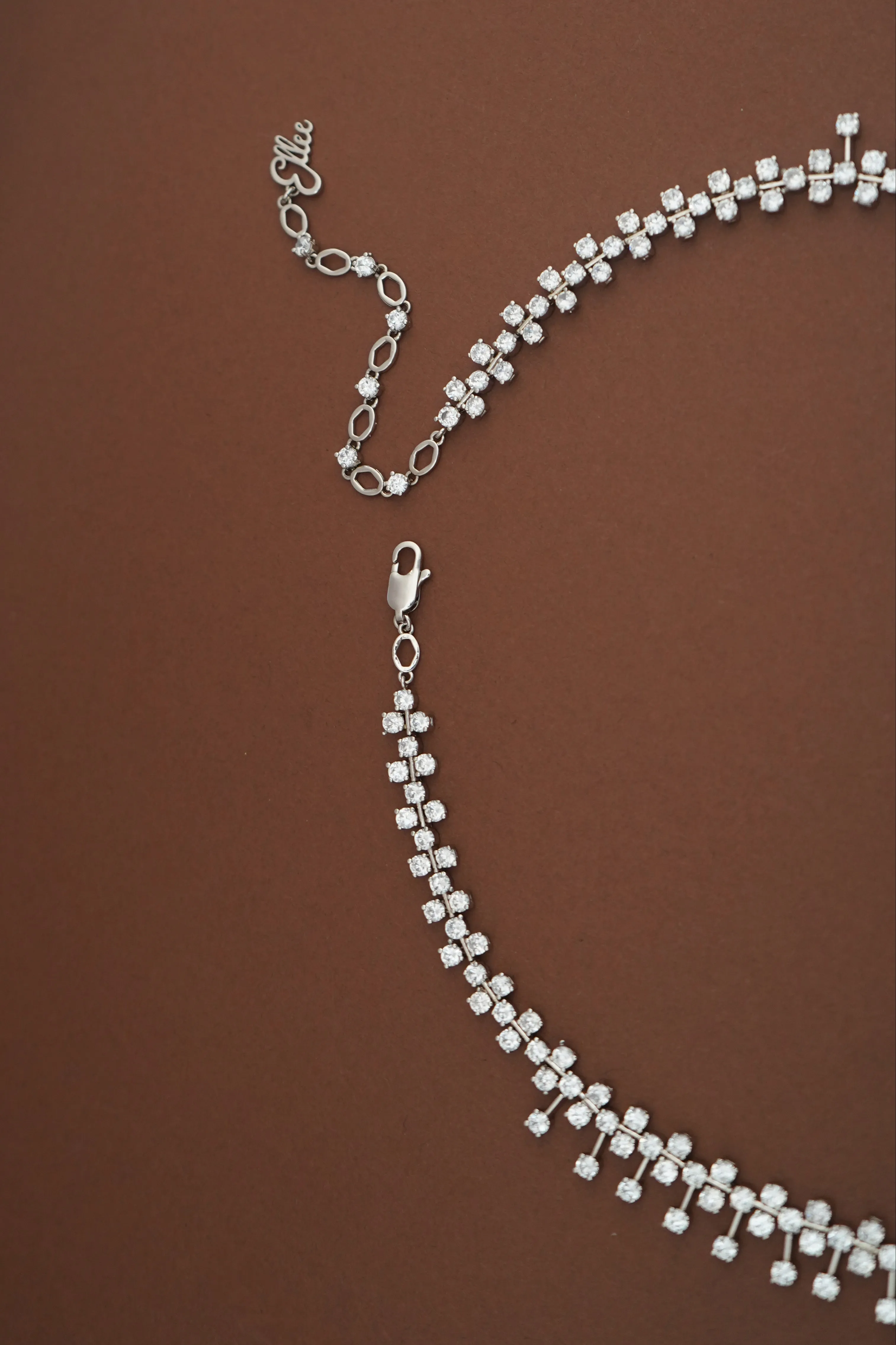 CLAUDIA Simulated Diamond Jewelry Set