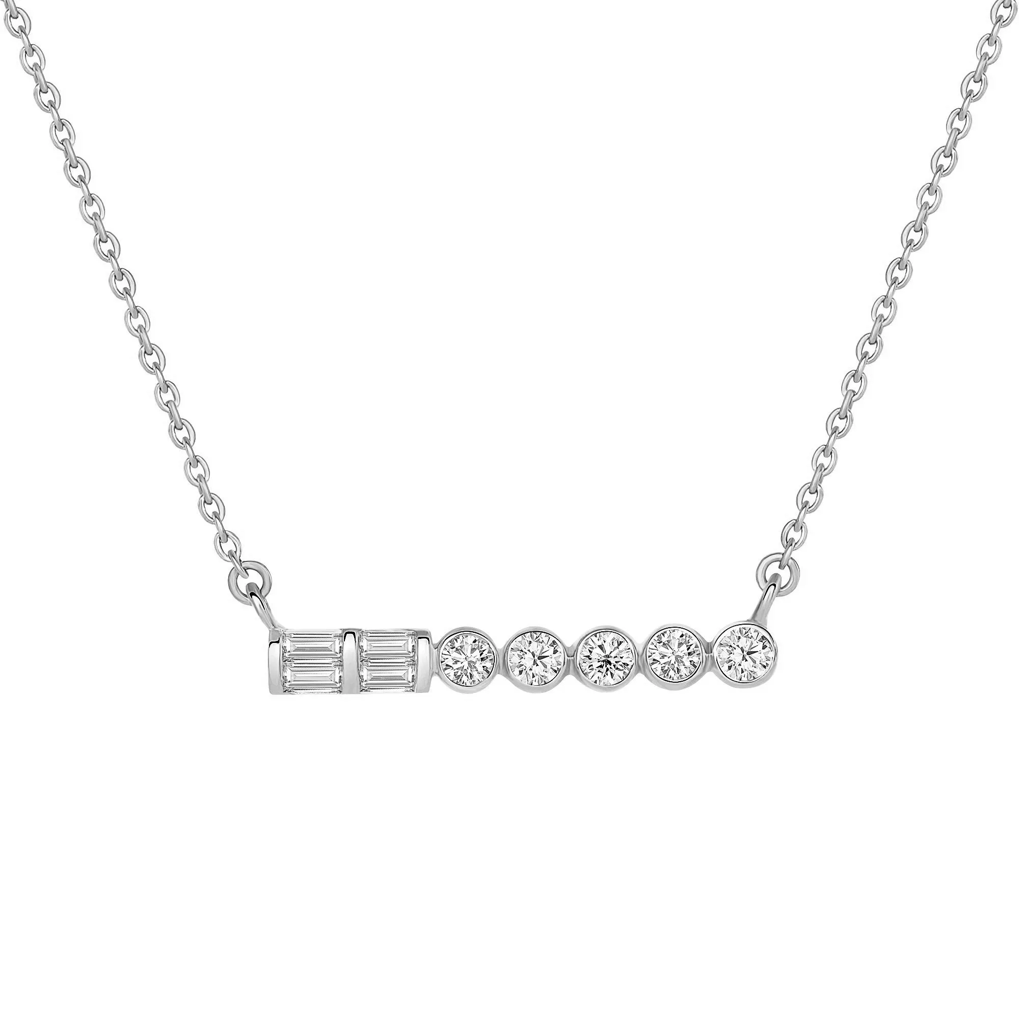 Cleo Diamond Necklace