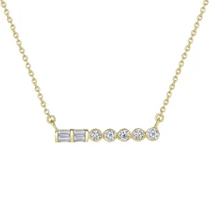 Cleo Diamond Necklace