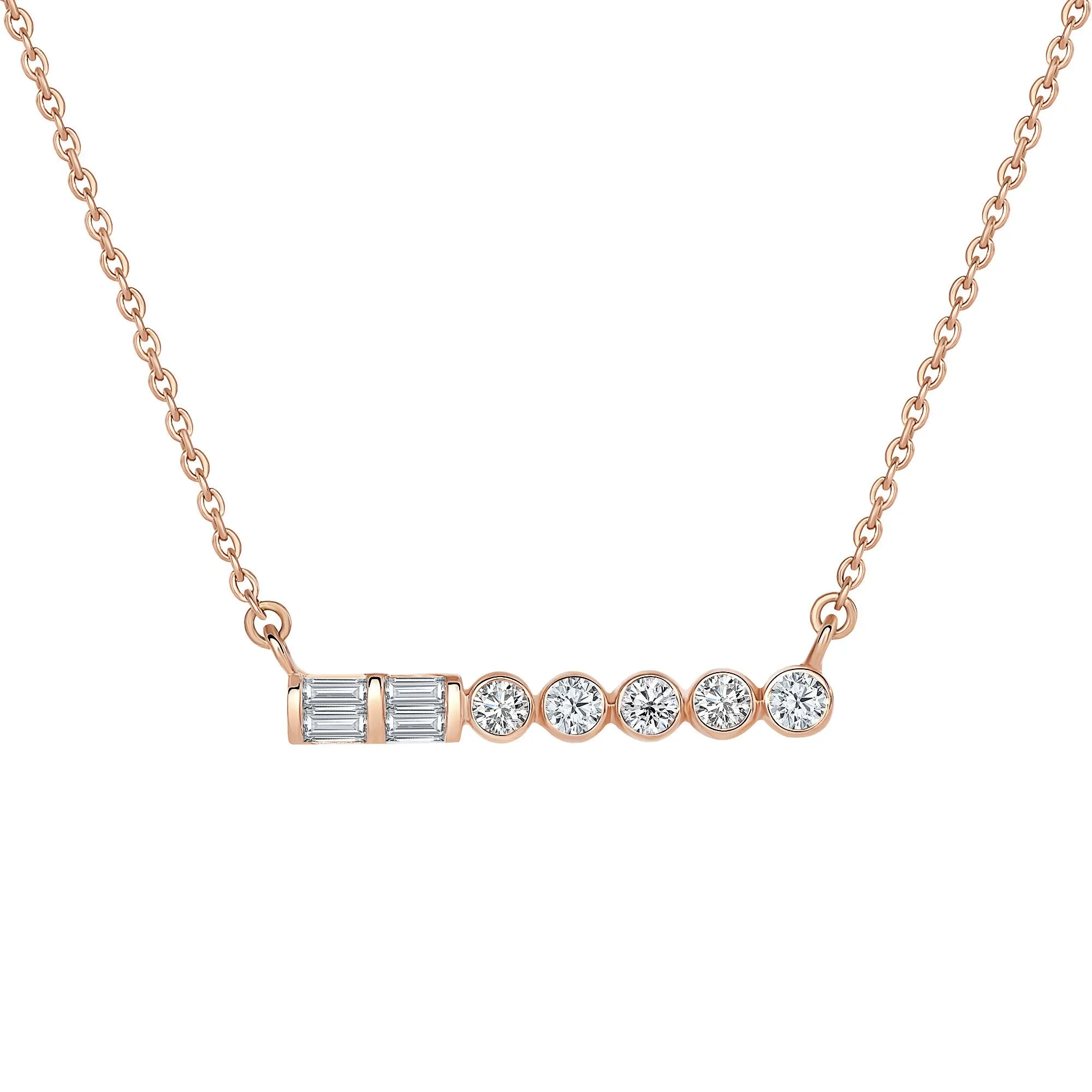 Cleo Diamond Necklace