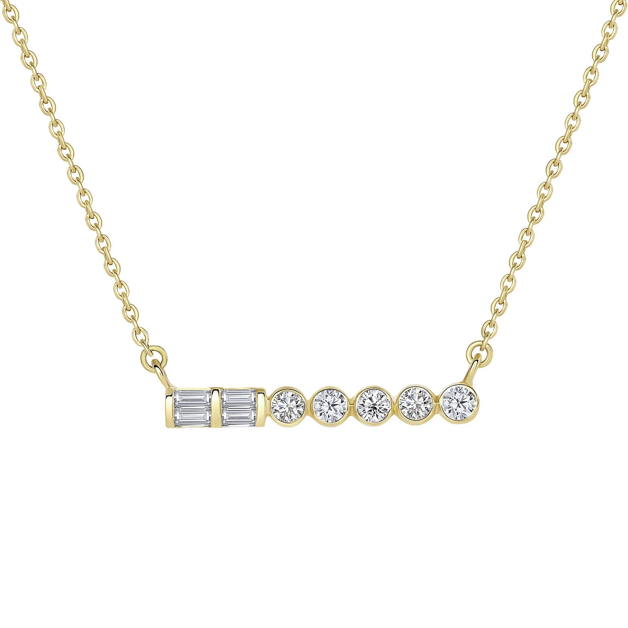 Cleo Diamond Necklace