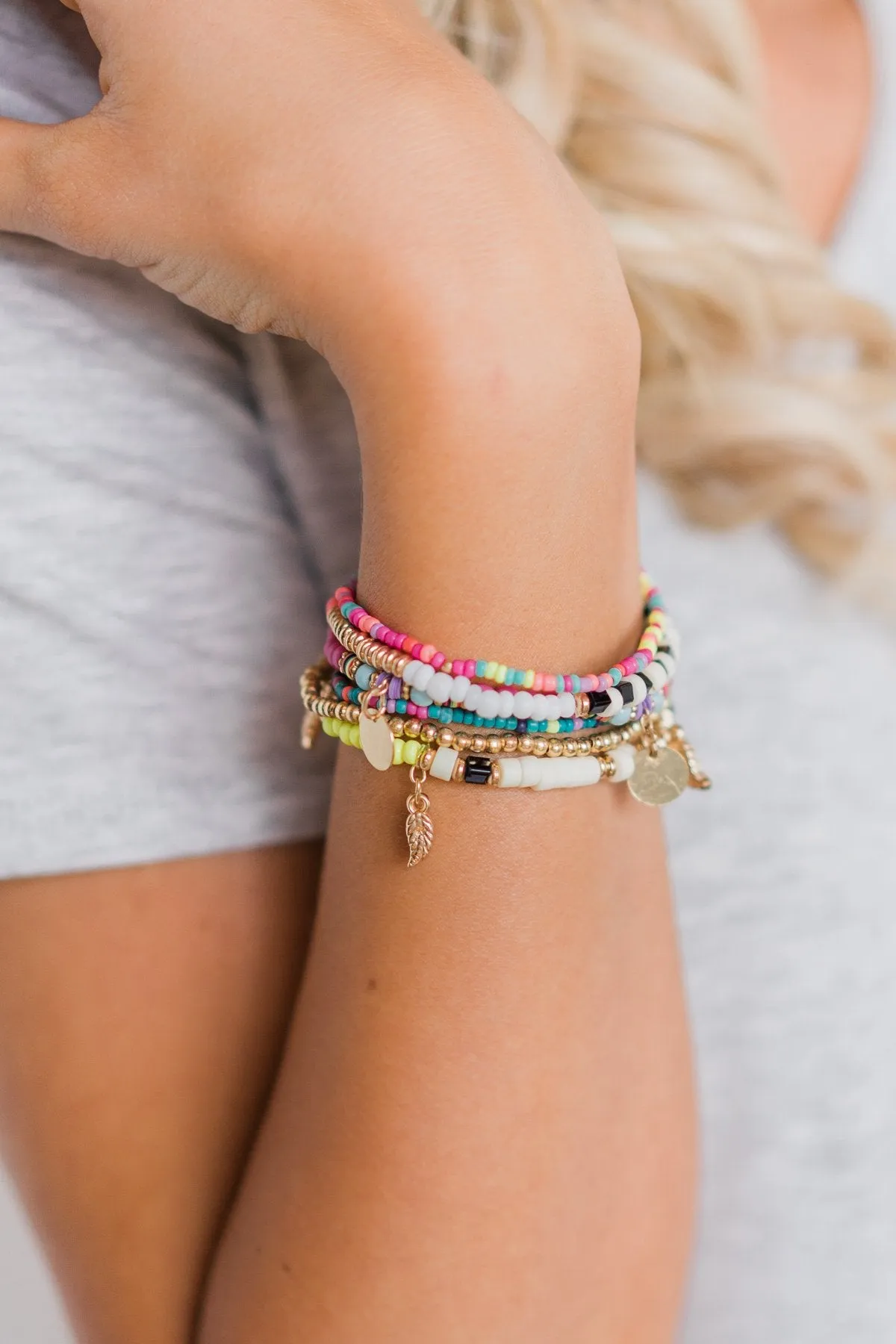 Colors of Spring Bracelet Set