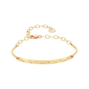 Constellation Bracelet - 14k Gold