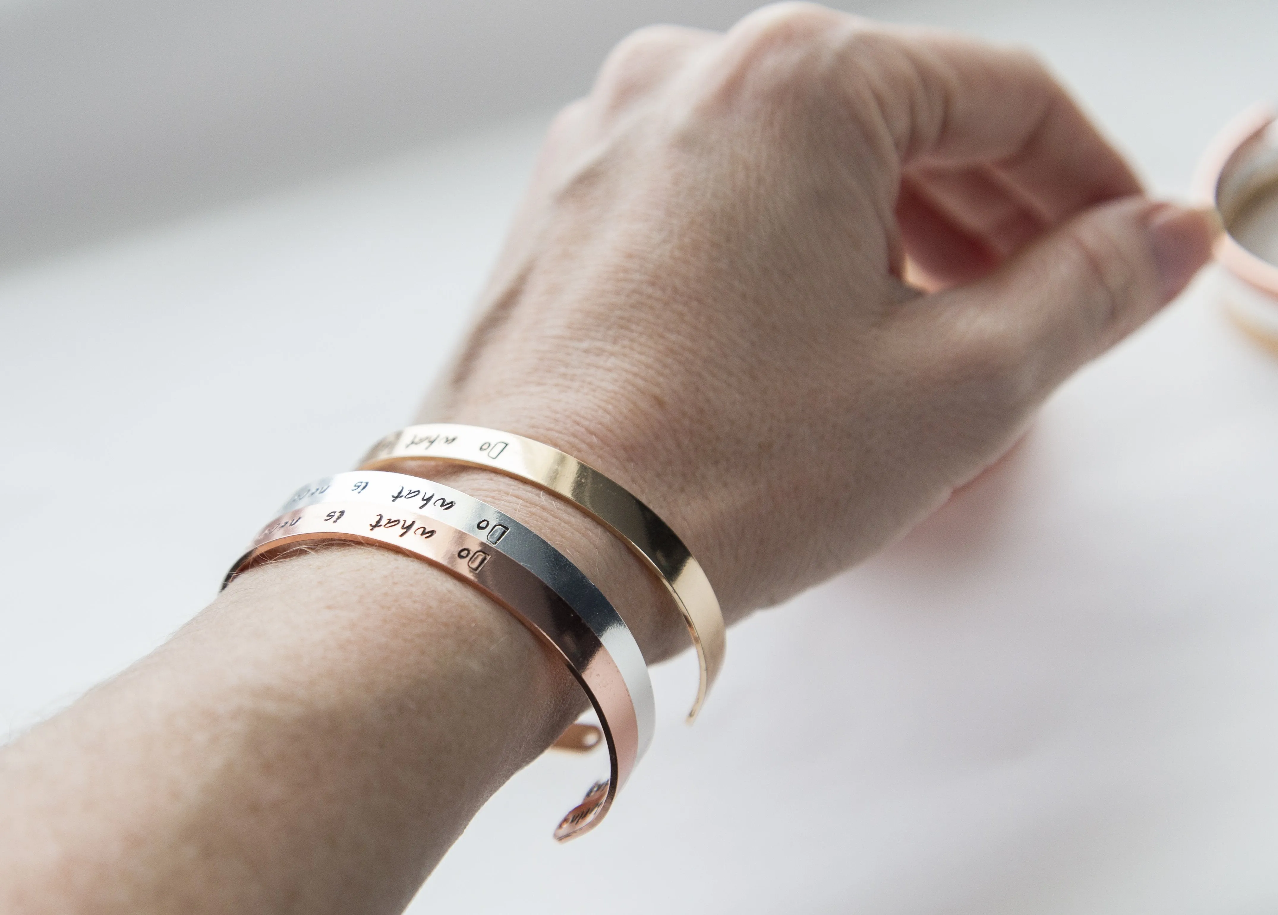 Copper Bracelet- Empower Women Jewelry