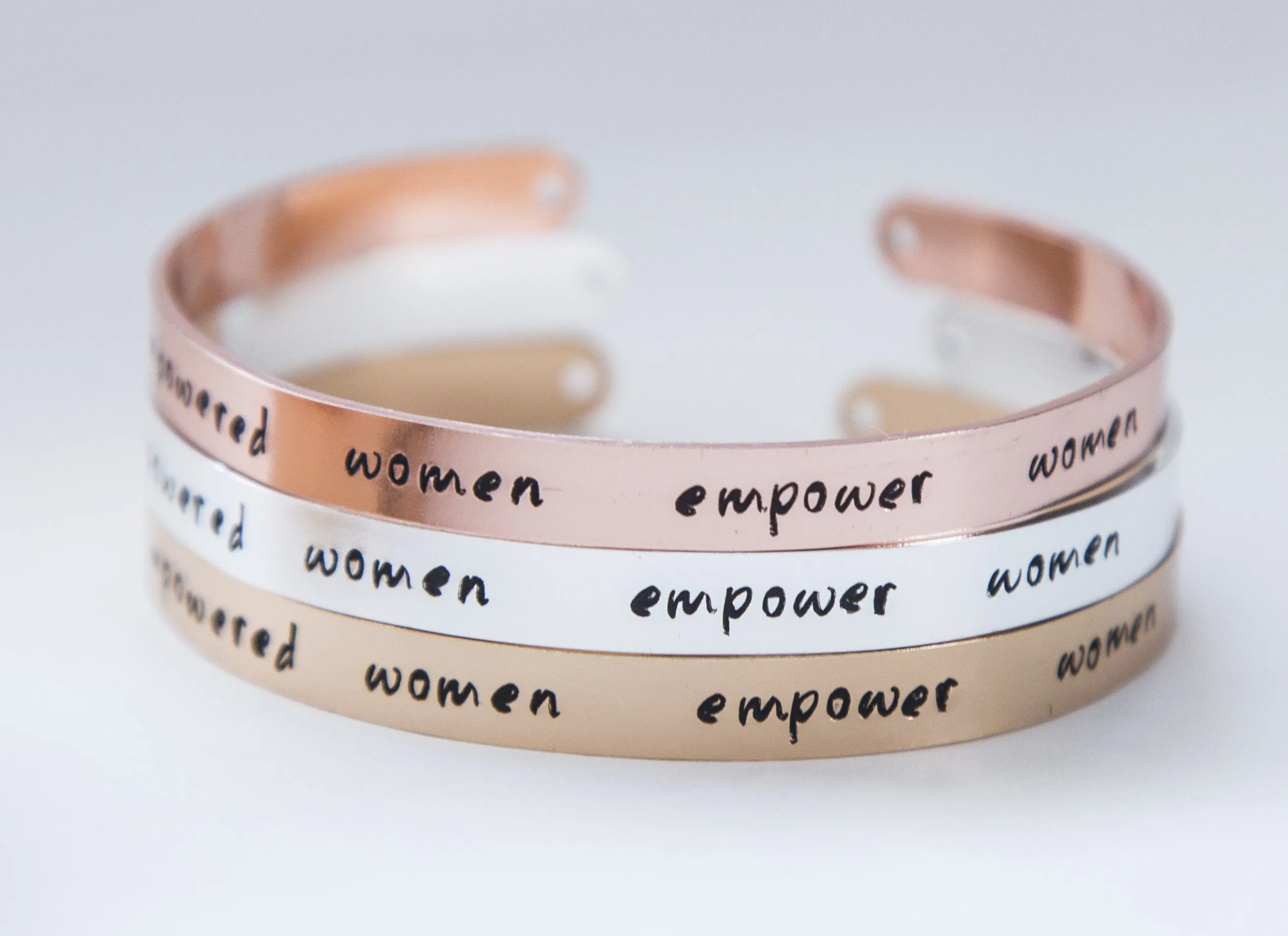 Copper Bracelet- Empower Women Jewelry
