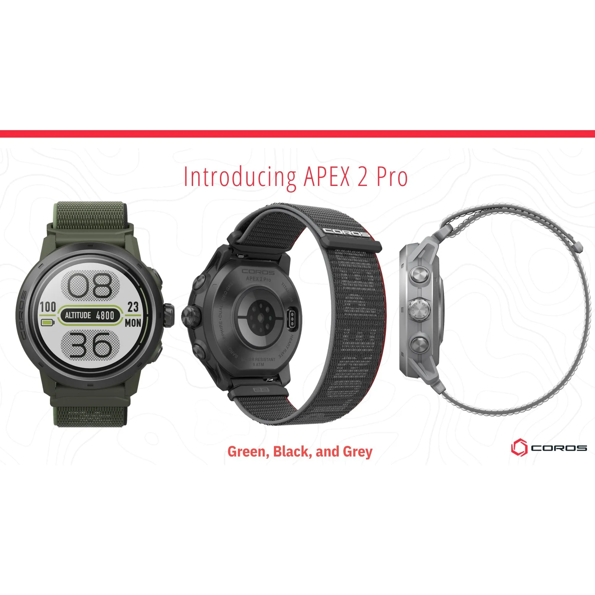 Coros - Apex 2 Pro Outdoor Watch