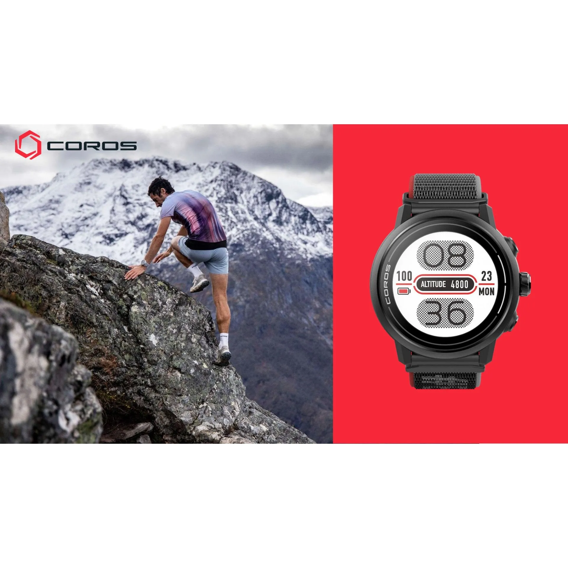 Coros - Apex 2 Pro Outdoor Watch