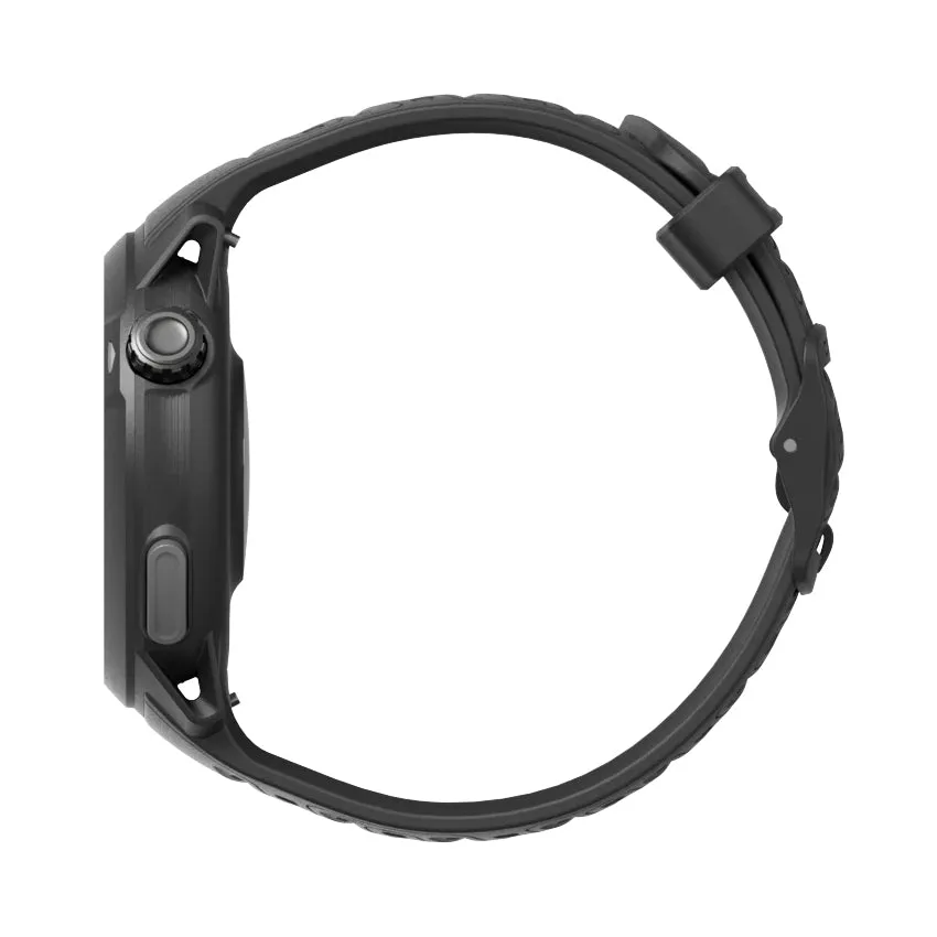COROS Pace Pro Silicone Strap GPS Sport Watch Black