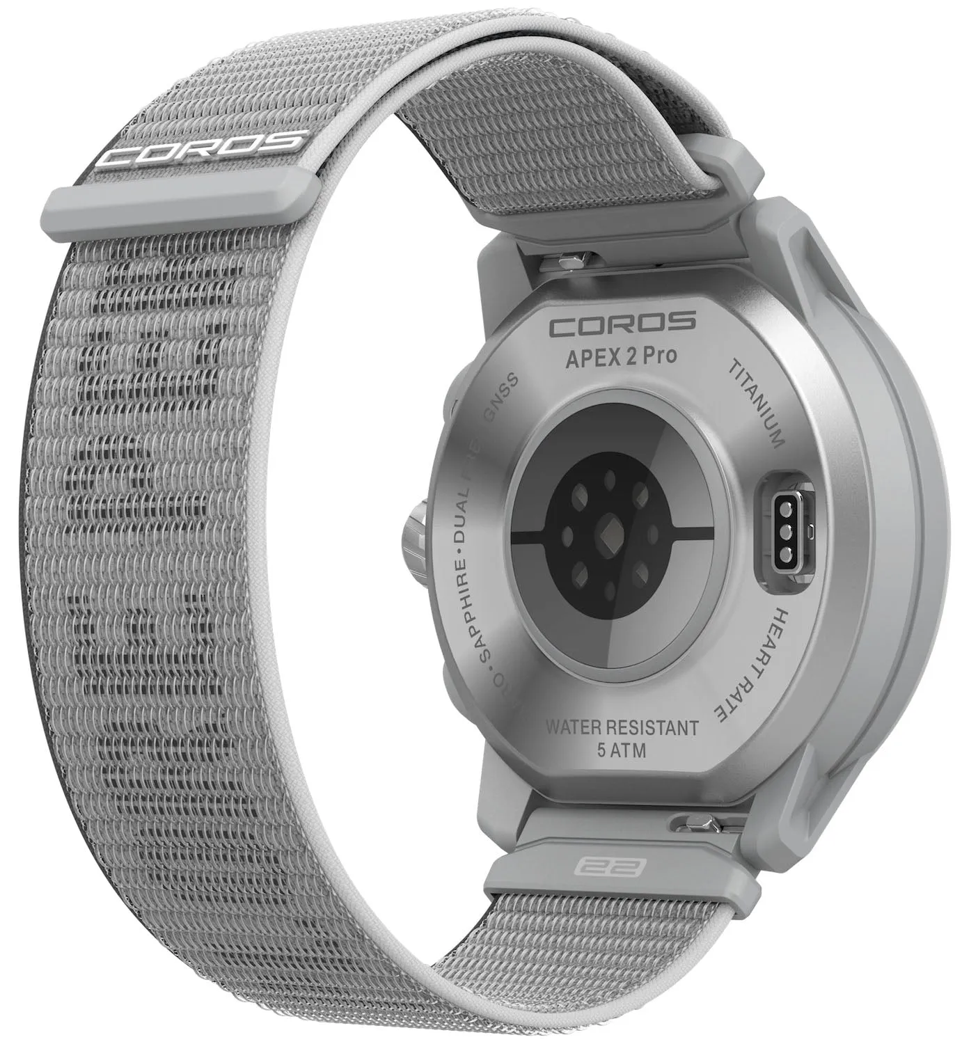 Coros Watch Apex 2 Pro Premium Multisport Grey