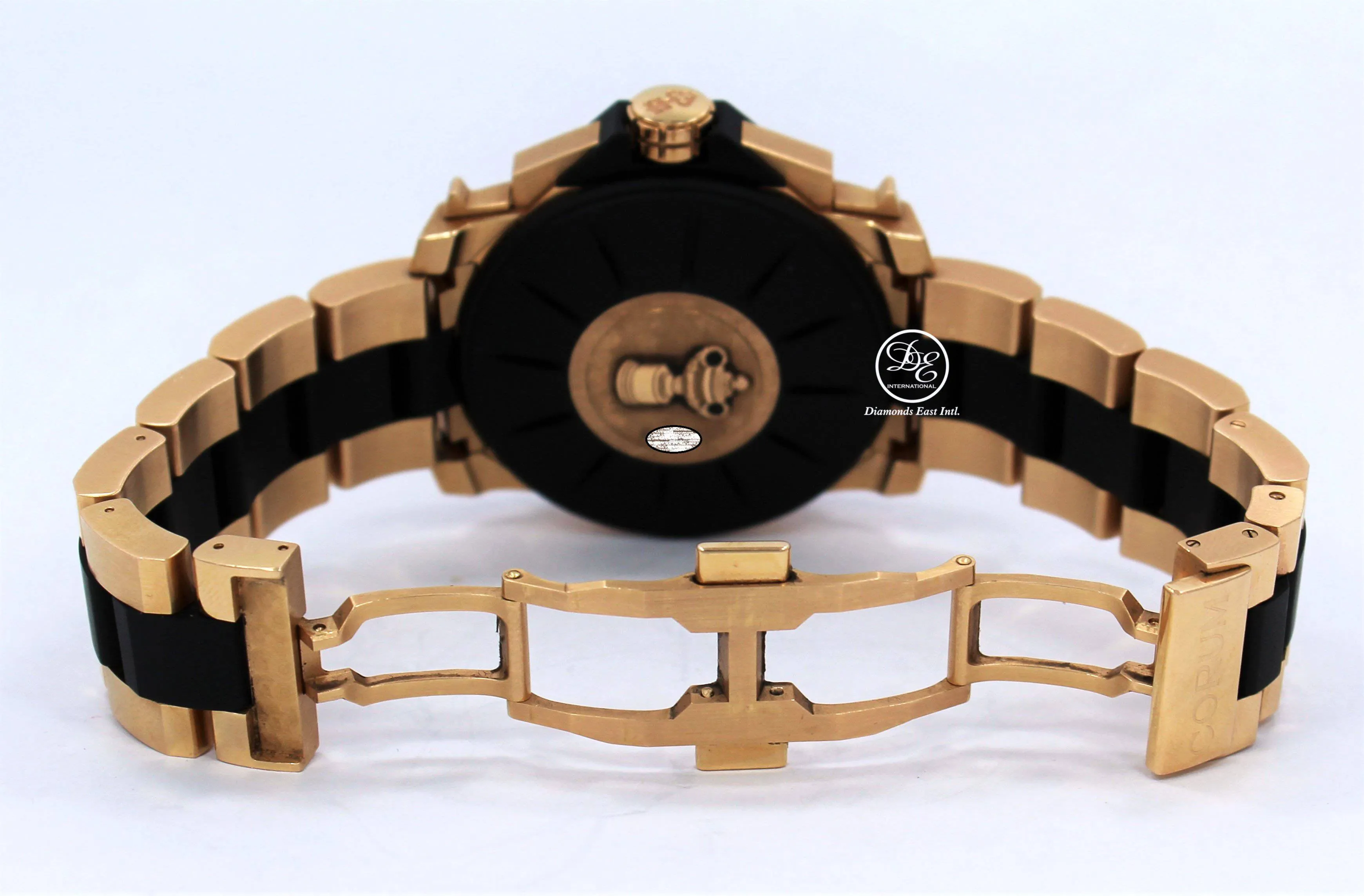 Corum Admiral's Cup Challenger 48mm Chrono 18K Rose Gold Limited 753.935.91/V791