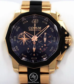 Corum Admiral's Cup Challenger 48mm Chrono 18K Rose Gold Limited 753.935.91/V791
