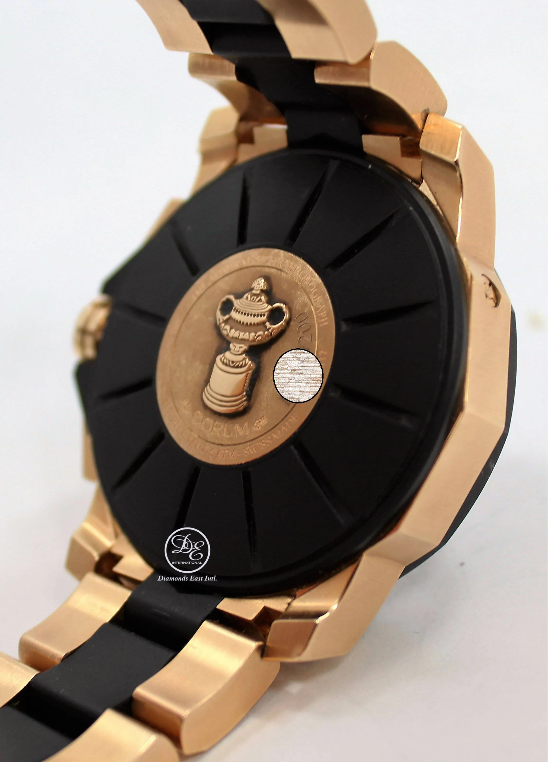 Corum Admiral's Cup Challenger 48mm Chrono 18K Rose Gold Limited 753.935.91/V791