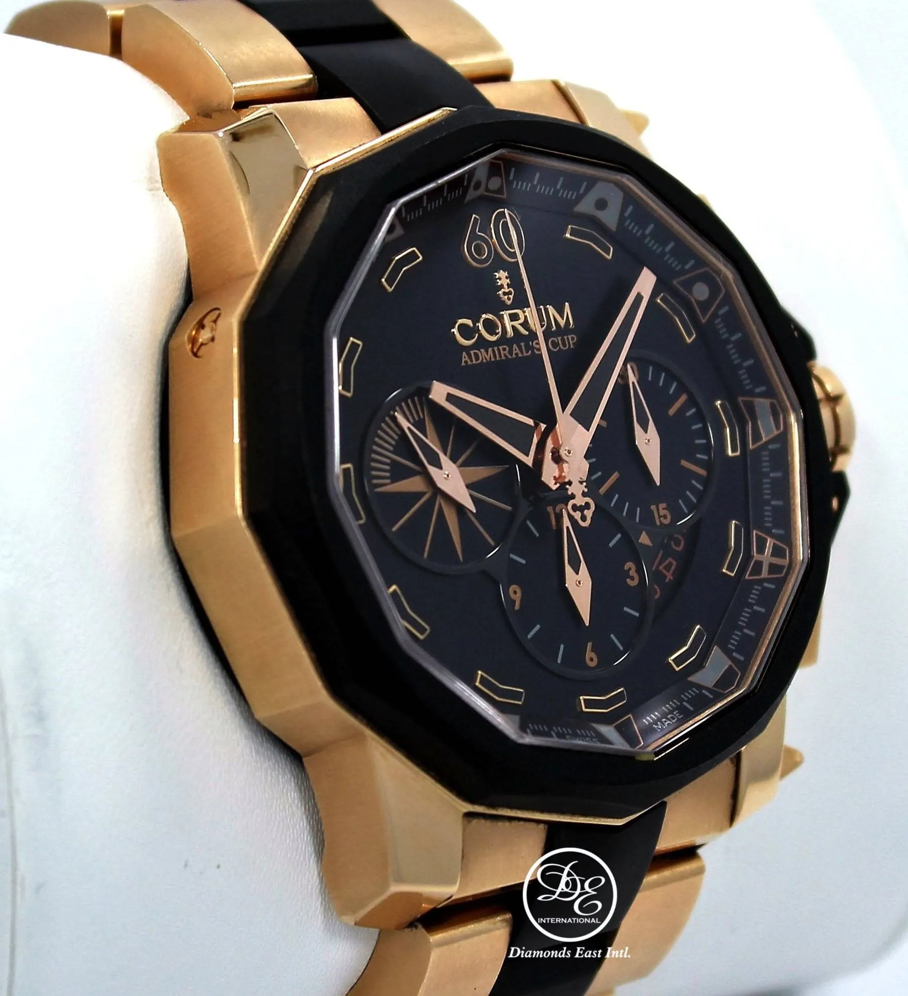 Corum Admiral's Cup Challenger 48mm Chrono 18K Rose Gold Limited 753.935.91/V791