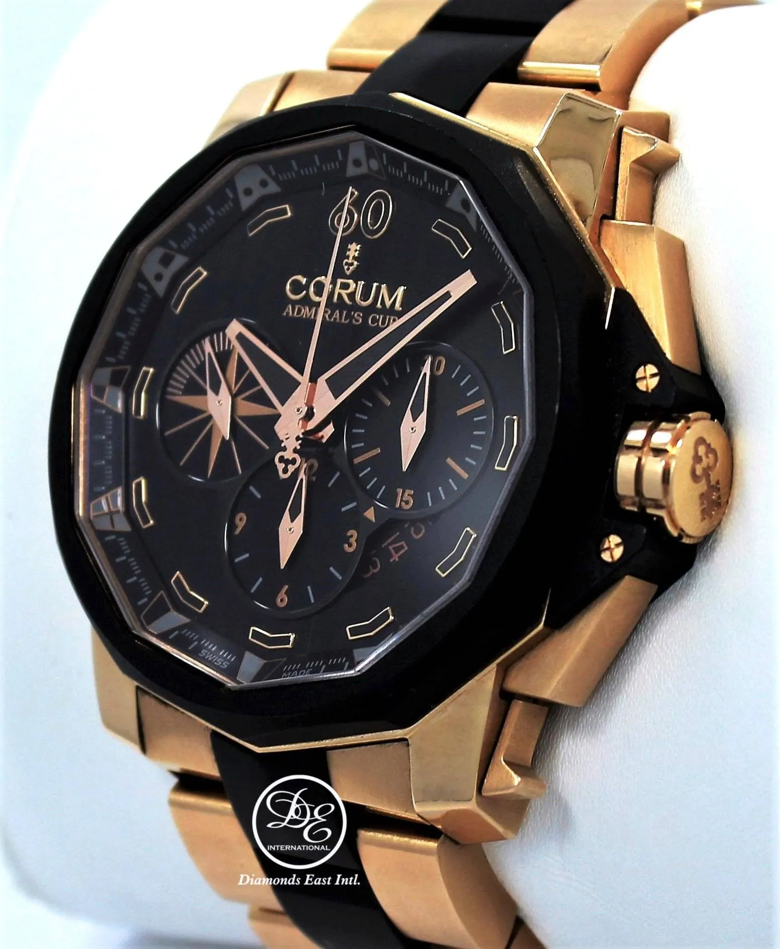 Corum Admiral's Cup Challenger 48mm Chrono 18K Rose Gold Limited 753.935.91/V791