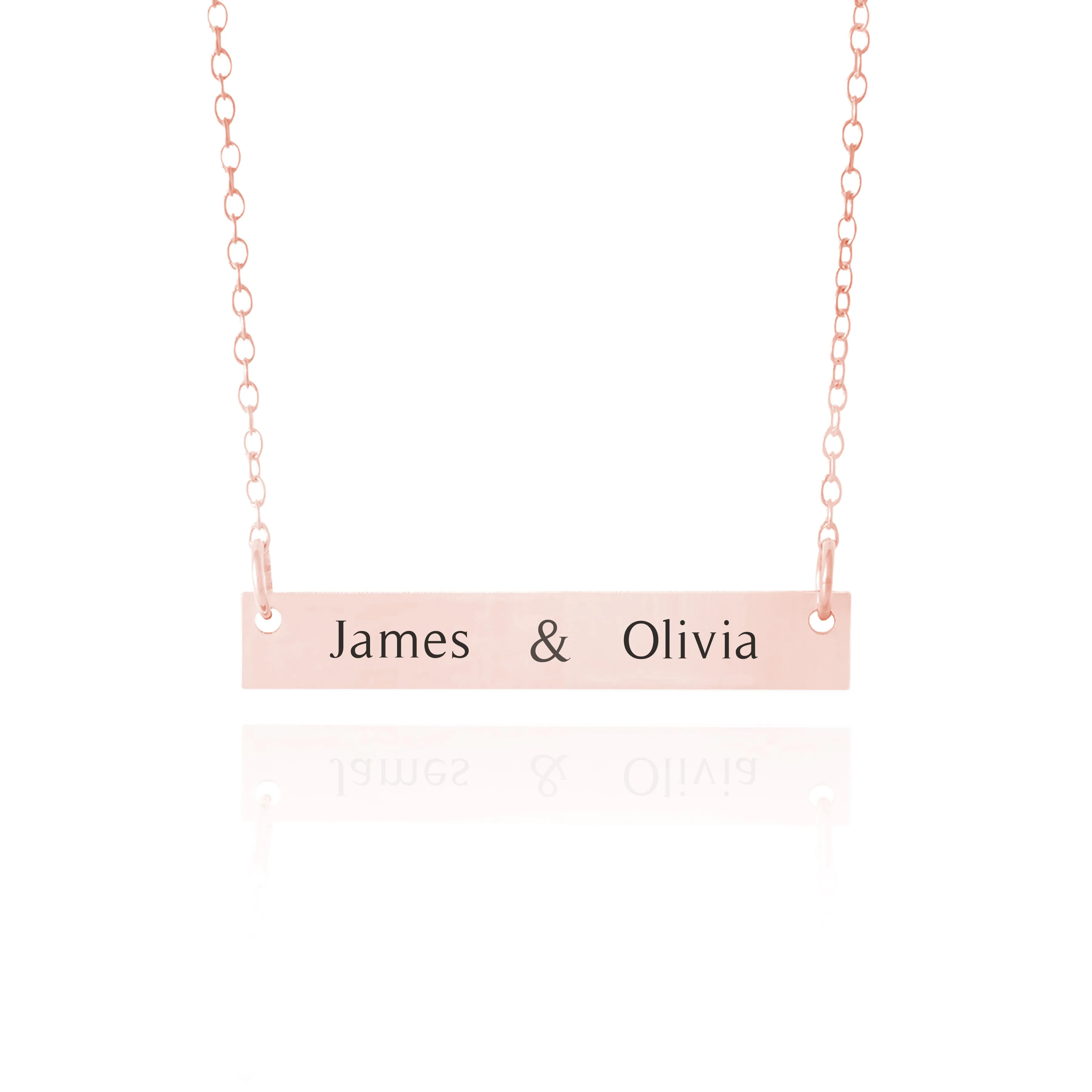 Couple's Fingerprint Necklace