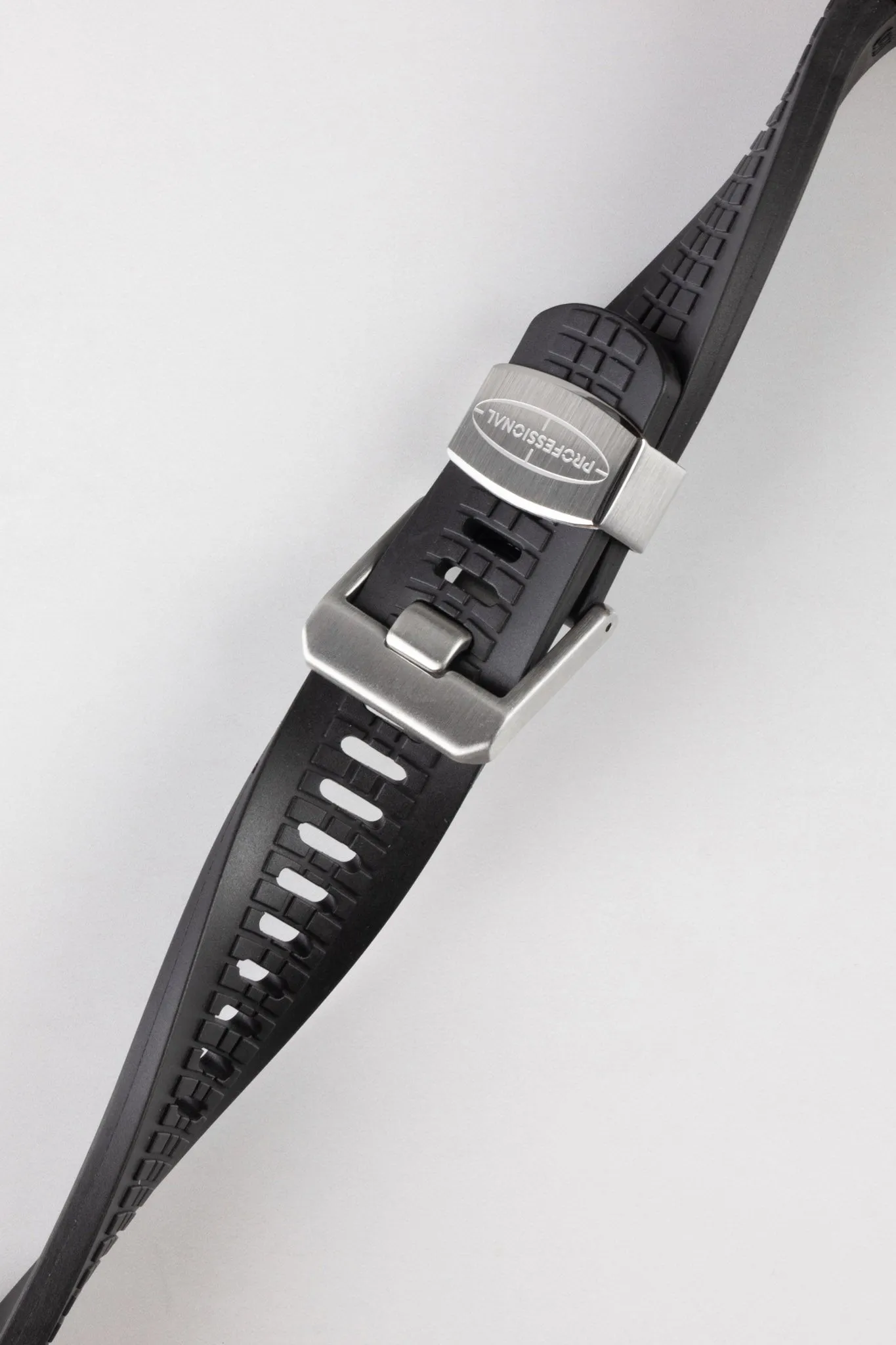 CRAFTER BLUE CB11 'Aquanaut' Rubber Watch Strap for Seiko SKX Series – BLACK
