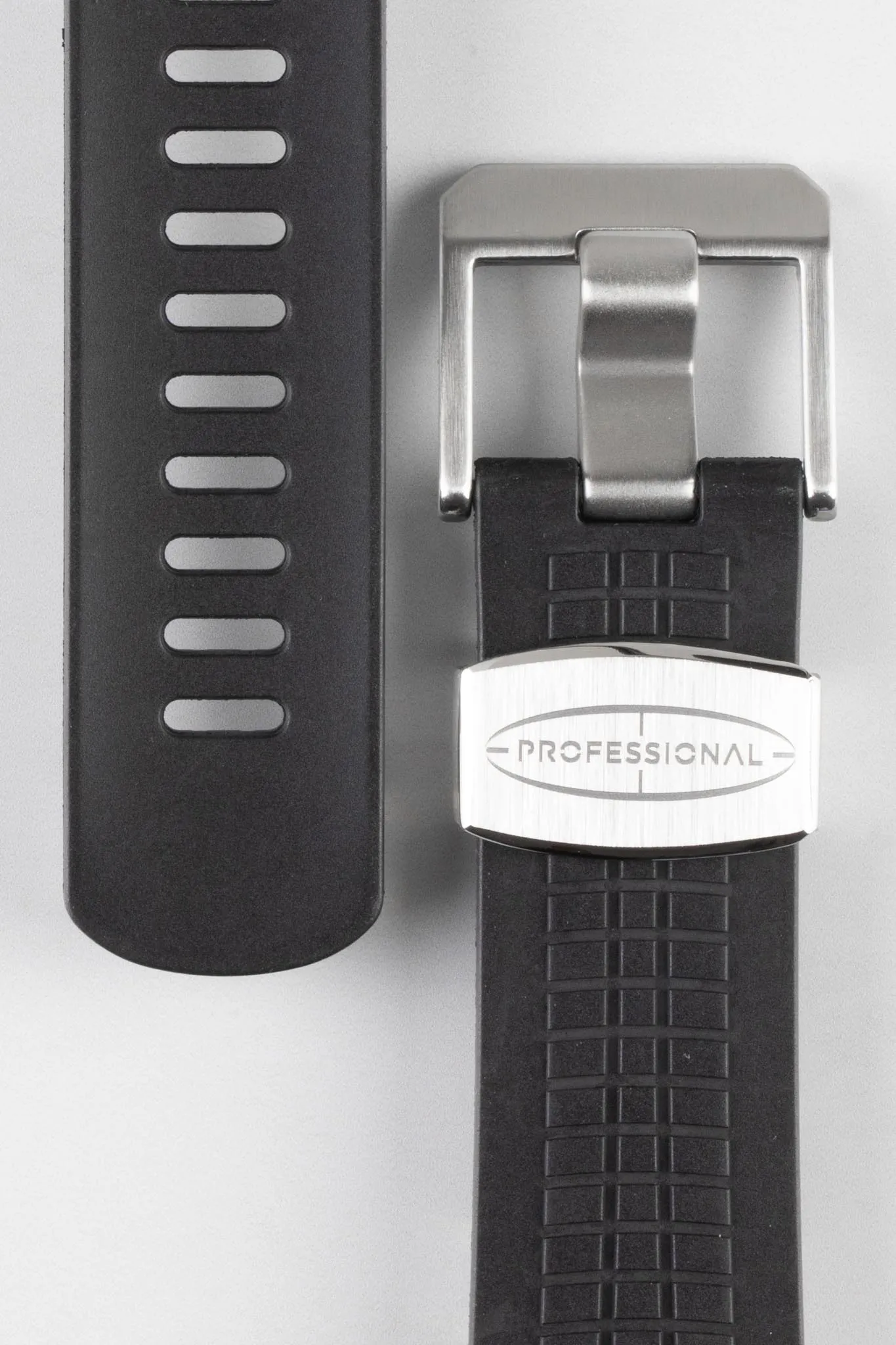 CRAFTER BLUE CB11 'Aquanaut' Rubber Watch Strap for Seiko SKX Series – BLACK