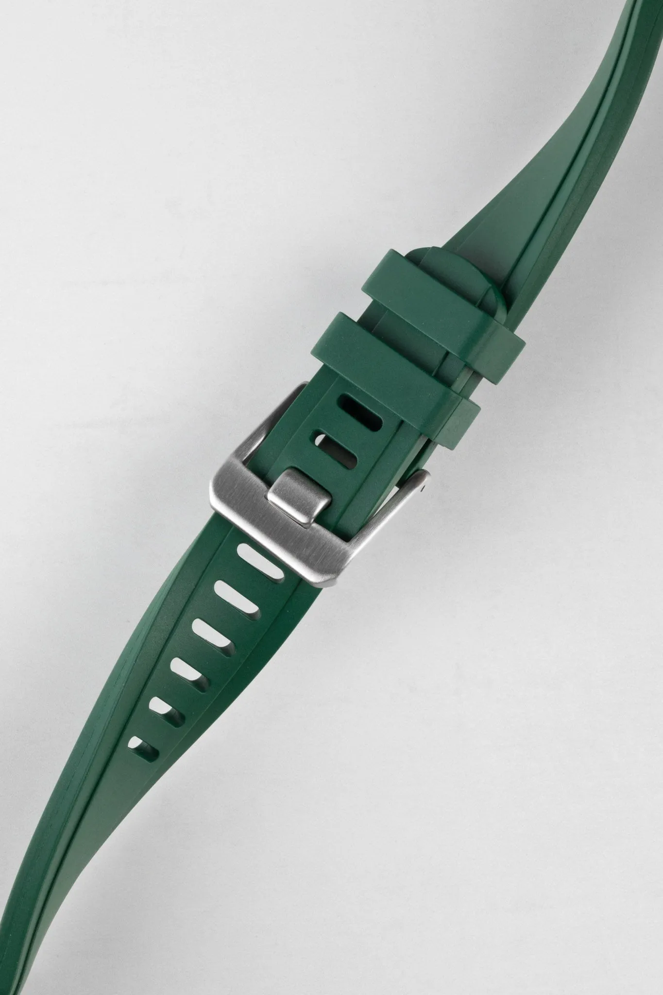 CRAFTER BLUE RX01 Rubber Watch Strap for Rolex Watches – GREEN