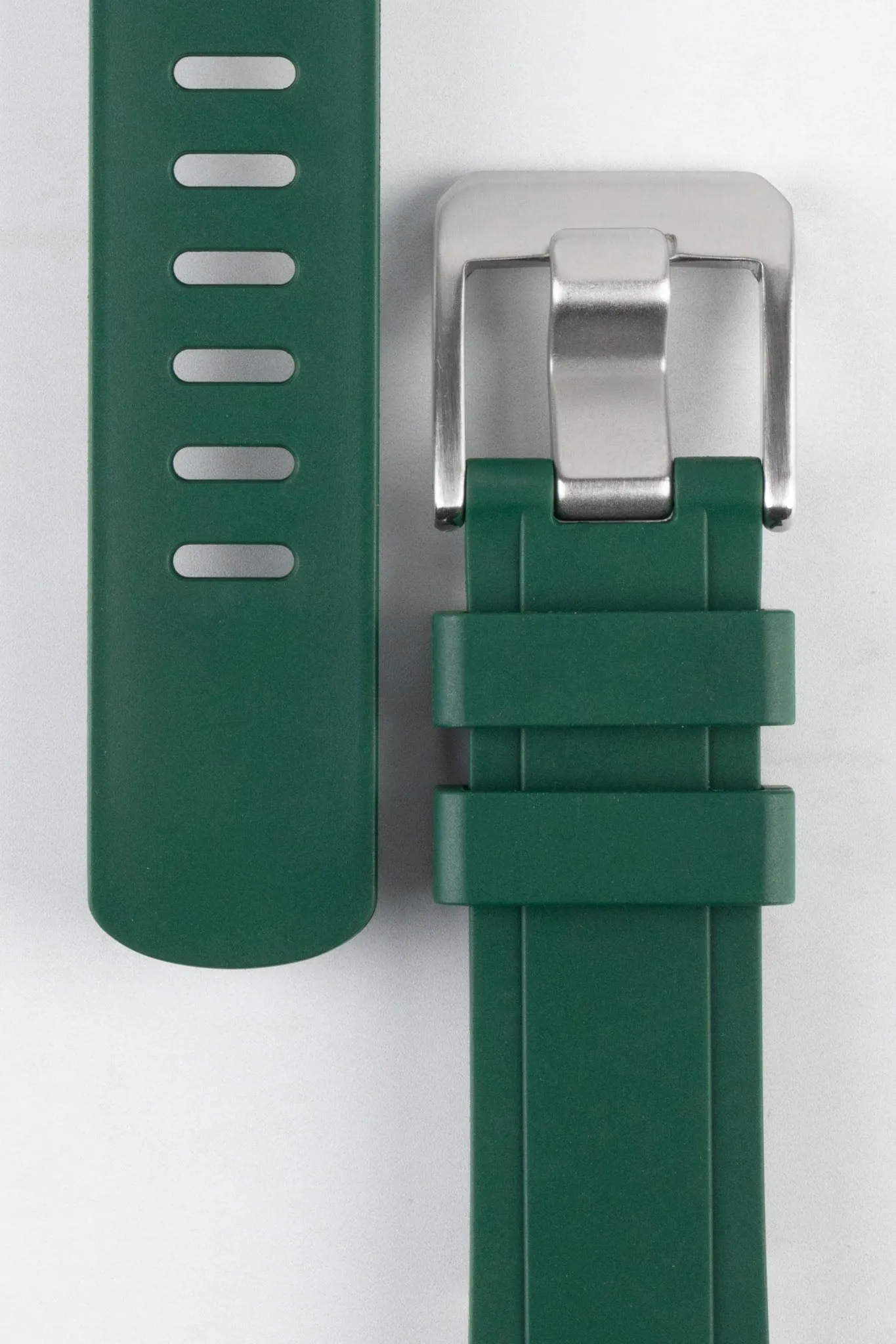 CRAFTER BLUE RX01 Rubber Watch Strap for Rolex Watches – GREEN