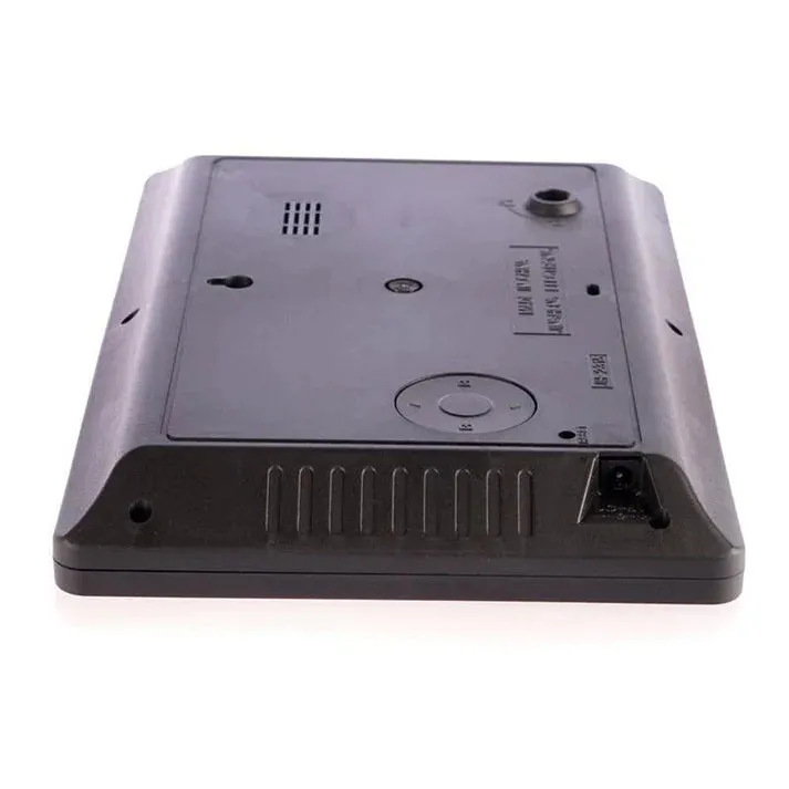 Crony JH-2316 clock Simple Digital Wall Clock with Led Alarm Clock, Shows Calendar Month Day