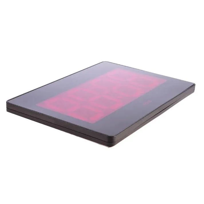 Crony JH-2316 clock Simple Digital Wall Clock with Led Alarm Clock, Shows Calendar Month Day