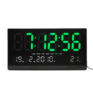Crony JH-8025 Led Digital Calender Clock
