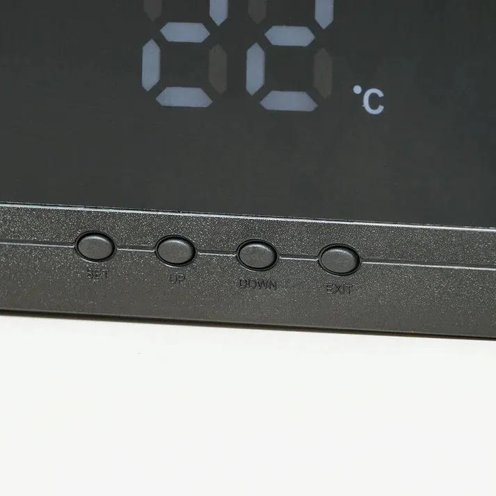 Crony JH-8025 Led Digital Calender Clock