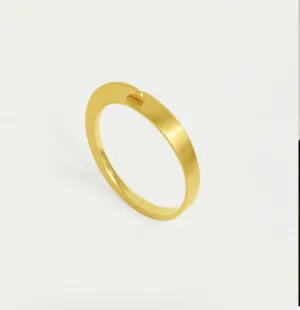 Crosby Hinged Bangle 676