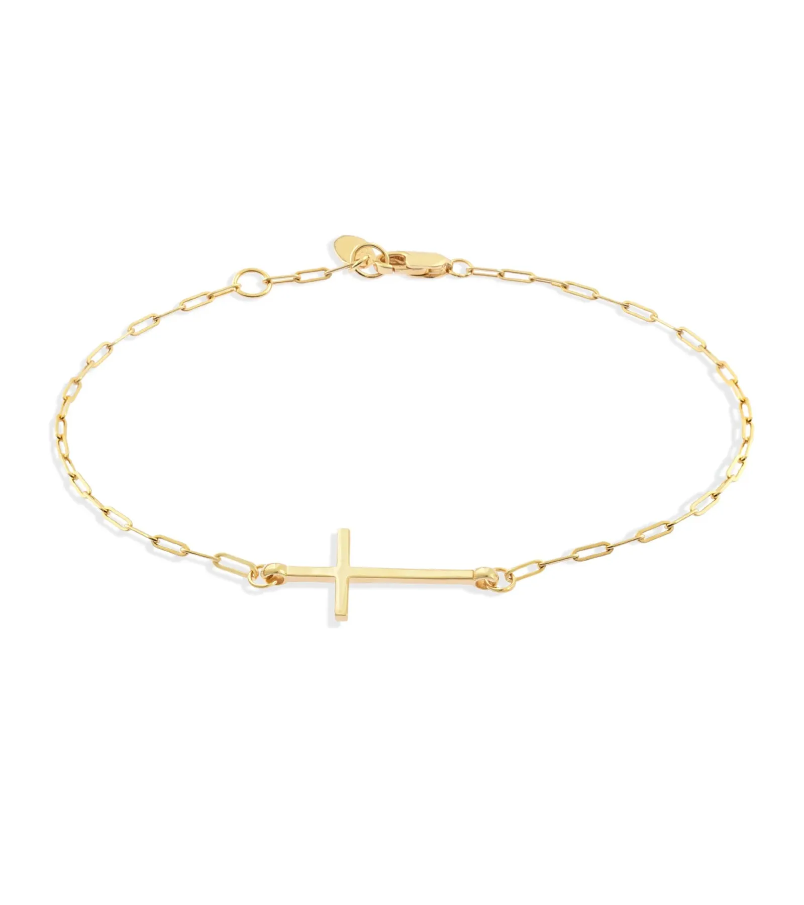 Cross Bracelet