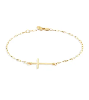 Cross Bracelet