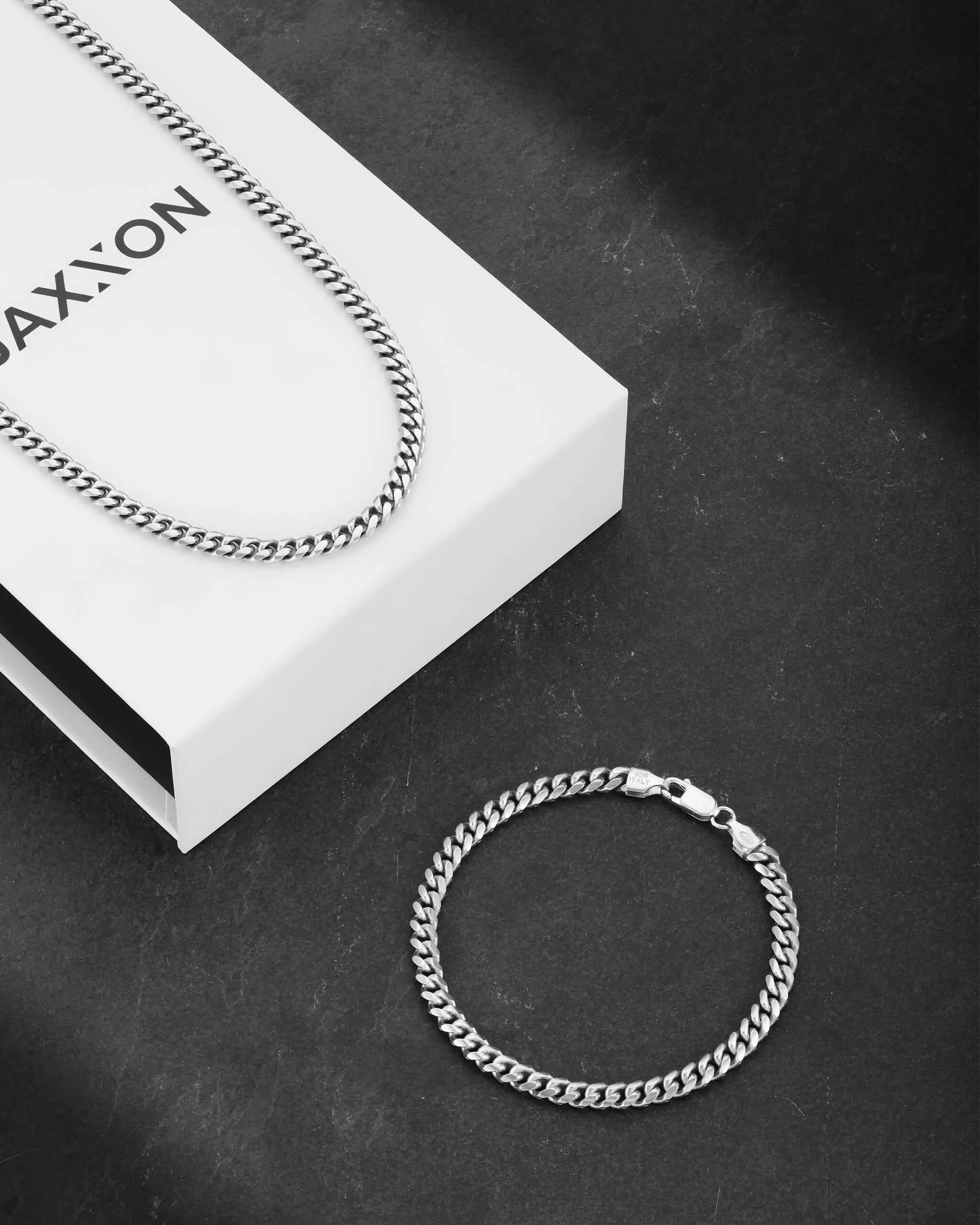 Cuban Link Bracelet - 5mm