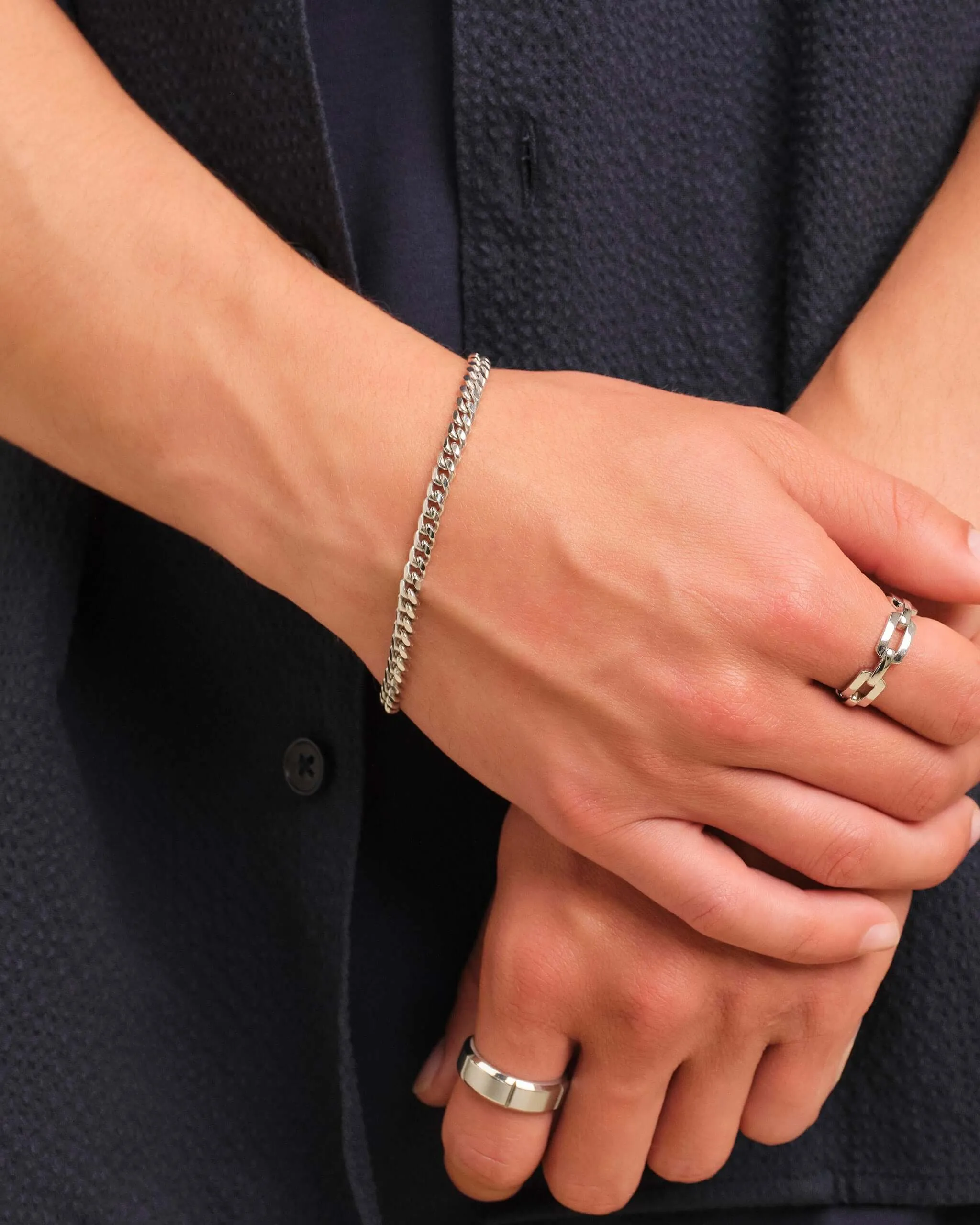 Cuban Link Bracelet - 5mm