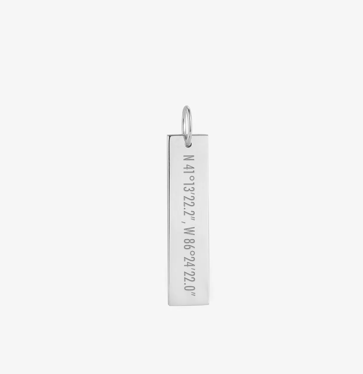 Culver Coordinates Bar - Sterling Silver