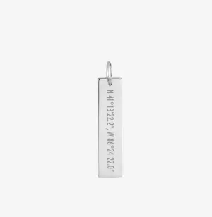 Culver Coordinates Bar - Sterling Silver