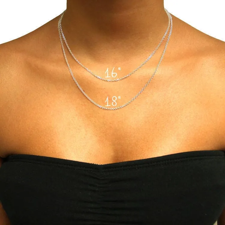 Custom Skinny Bar Necklace