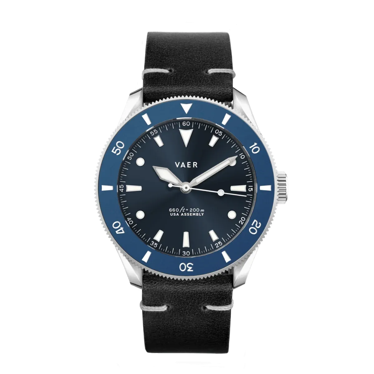 D4 Meridian - Navy Matte USA Solar 38mm