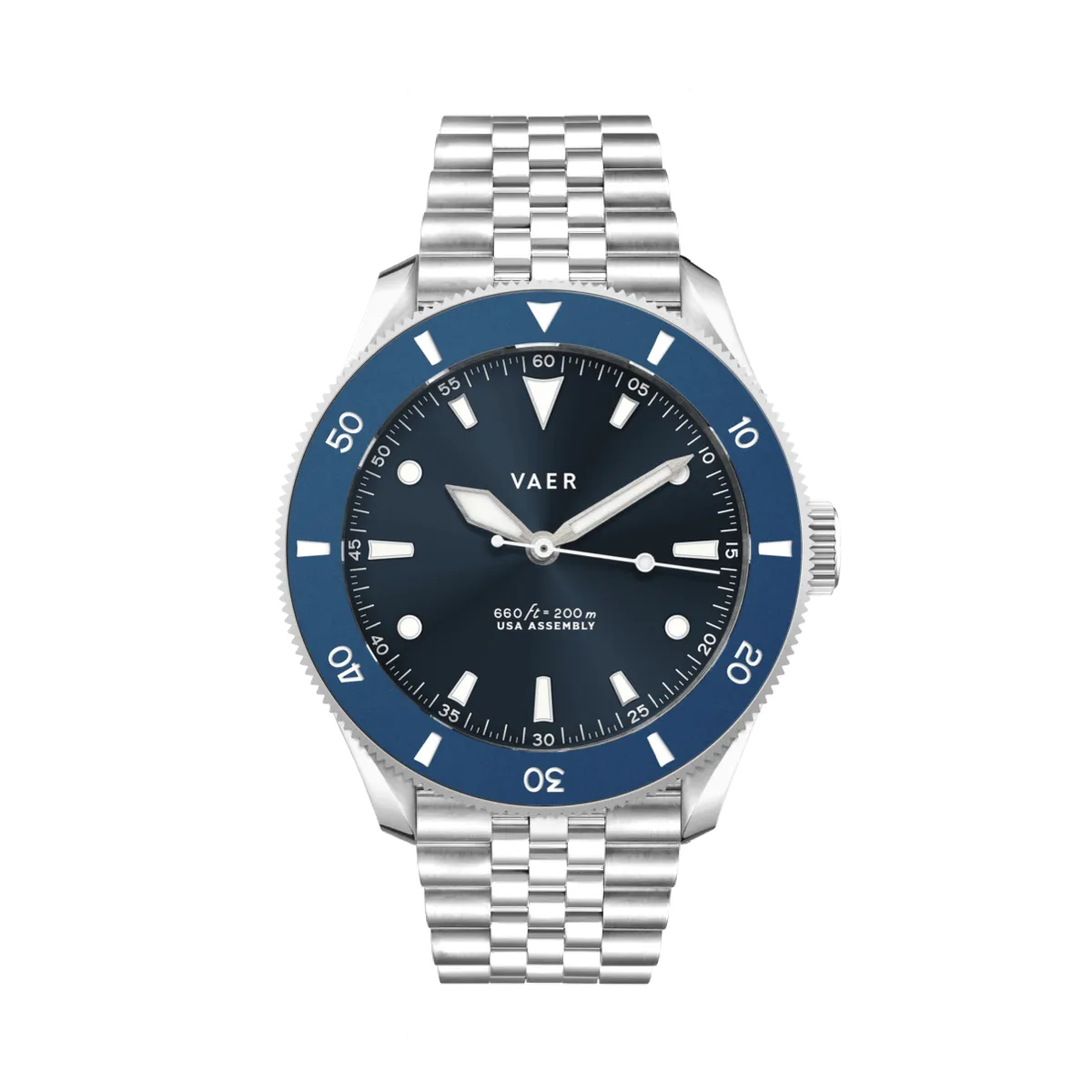 D4 Meridian - Navy Matte USA Solar 38mm