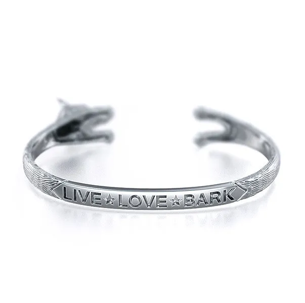 Dalmatian Breed Jewelry Cuddle Cuff Bracelet