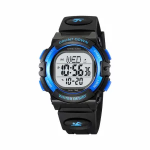 Daniel Klein Men Digital Watch DK-2164-2 Black Resin Strap