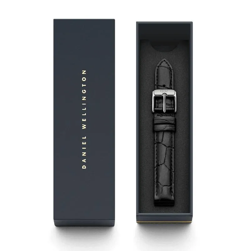 Daniel Wellington Petite Reading Silver Watch Strap