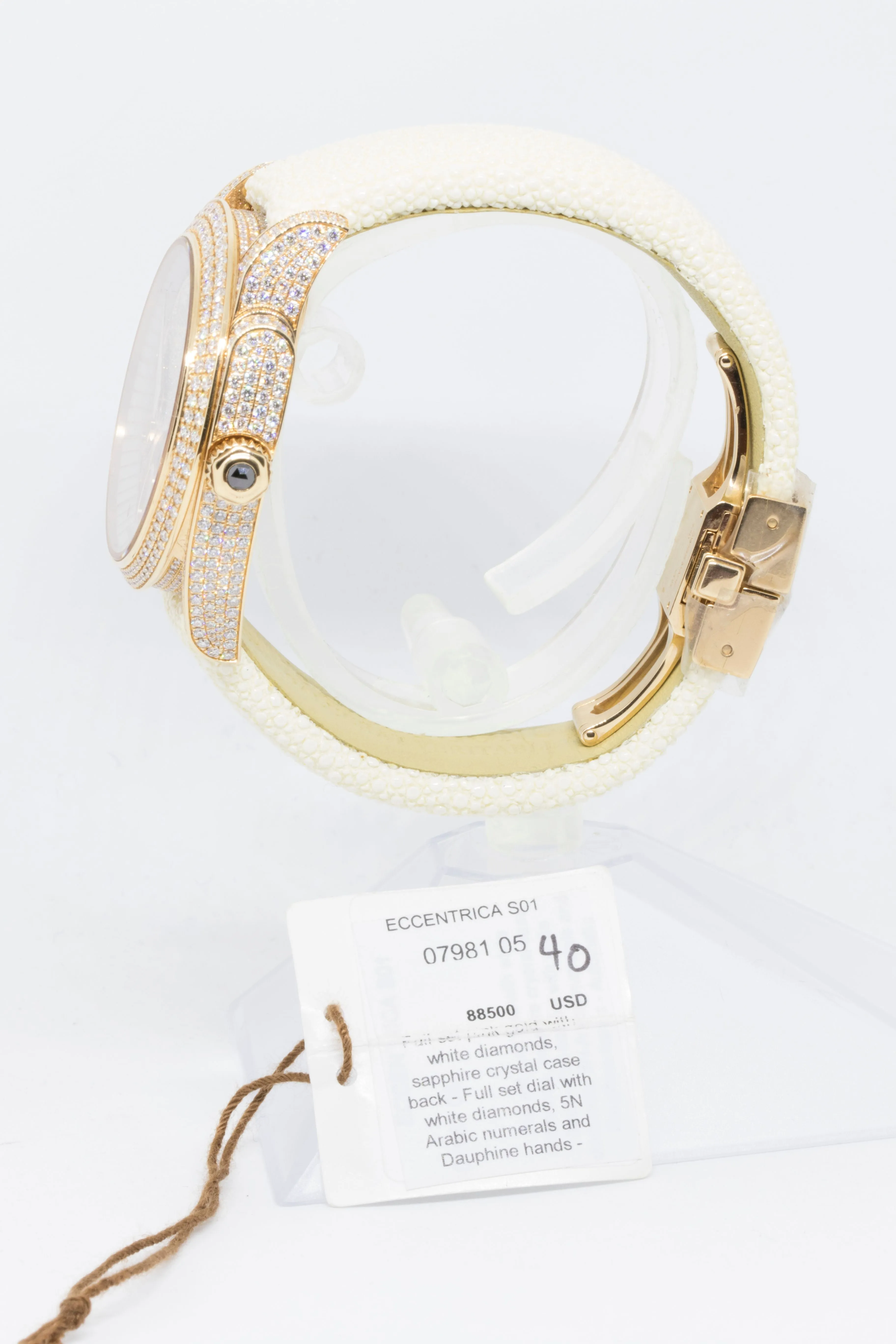 de GRISOGONO Eccentrica S01