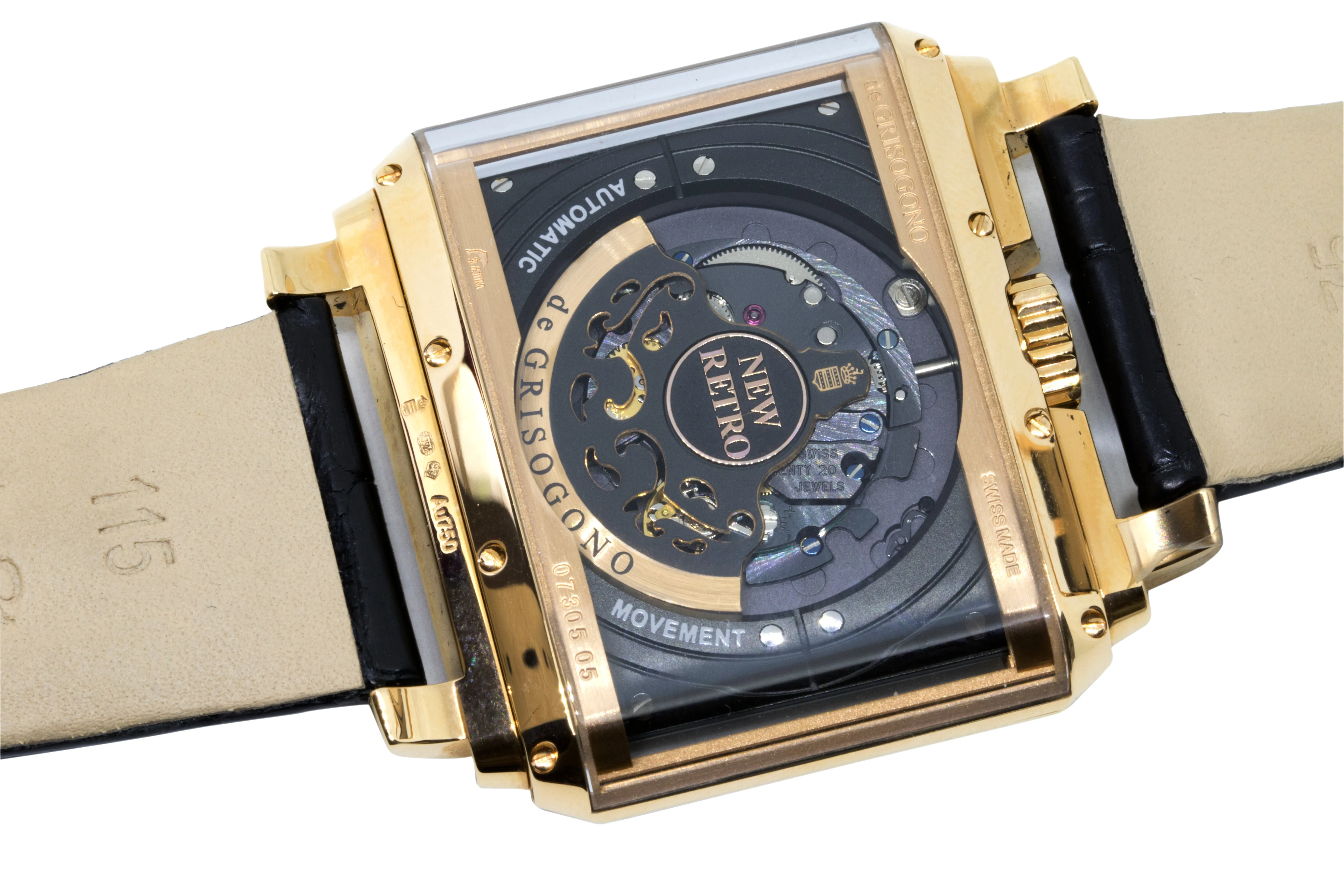 de GRISOGONO New Retro W N02