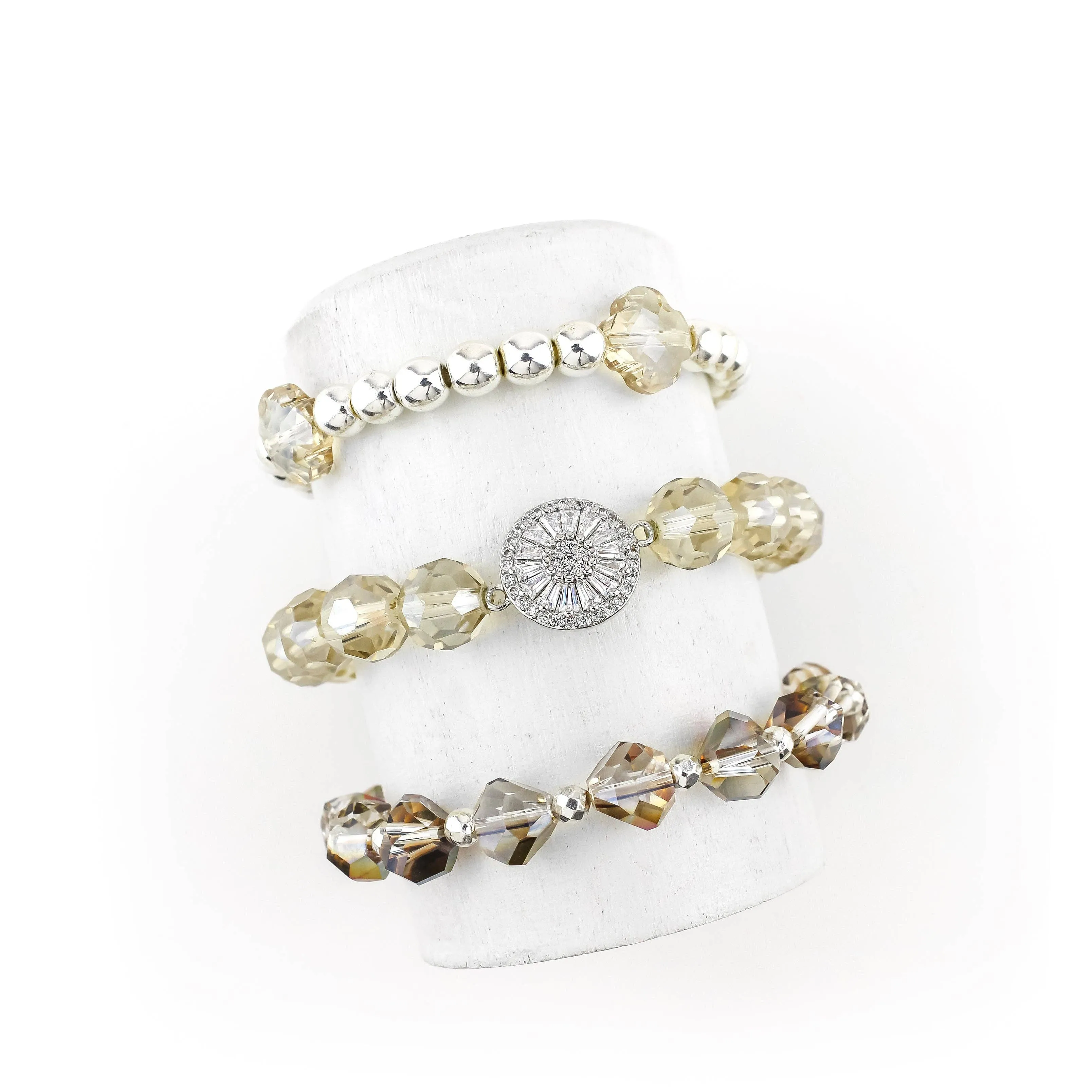 DECEMBER MAGIC BRACELET STACK