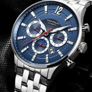 DEFFRUN DM0002 Moon Phase Calendar Mechanical Watches