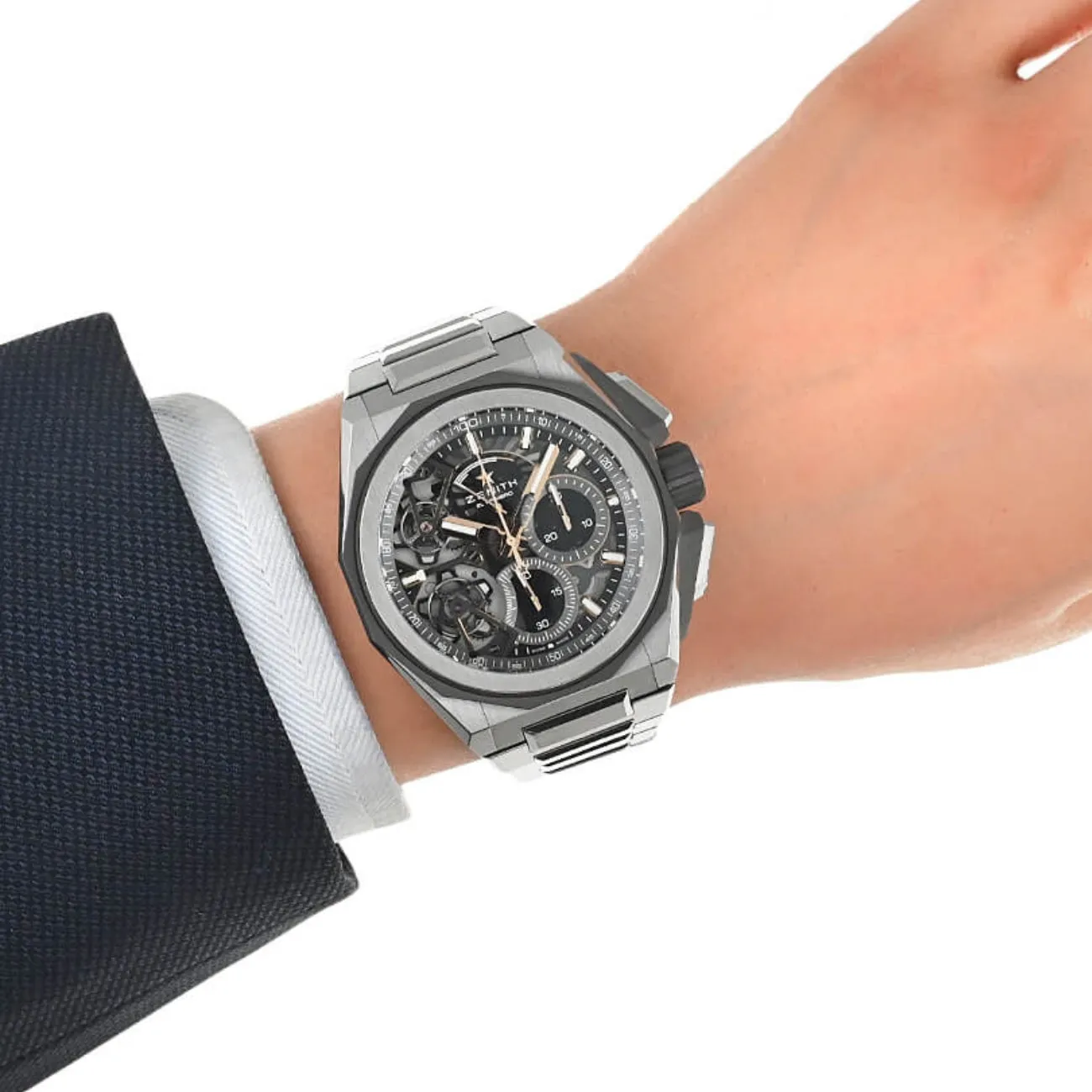 DEFY EXTREME DOUBLE TOURBILLON
