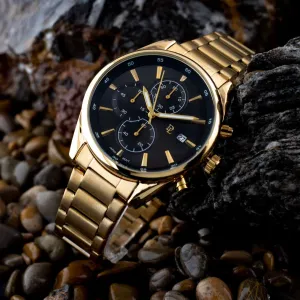 Delawrence Premium deluxe Chronograph Men's watch