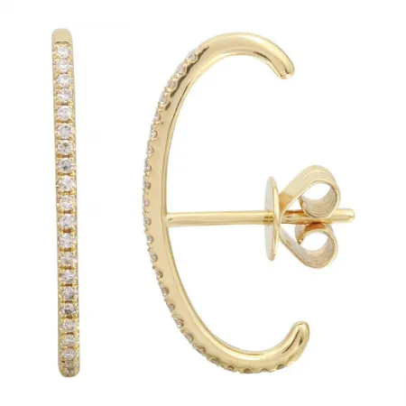 Diamond Ear Bar