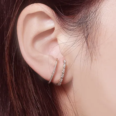 Diamond Ear Bar