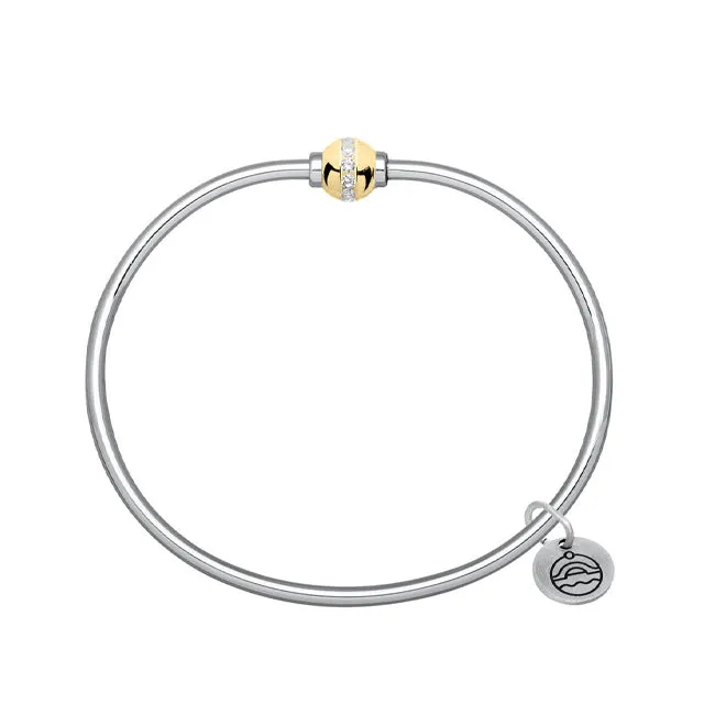Diamond Single Ball Cape Cod Bracelet